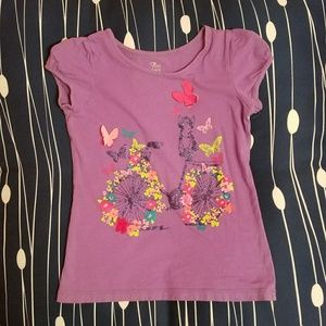 Girls Short Sleeve Top